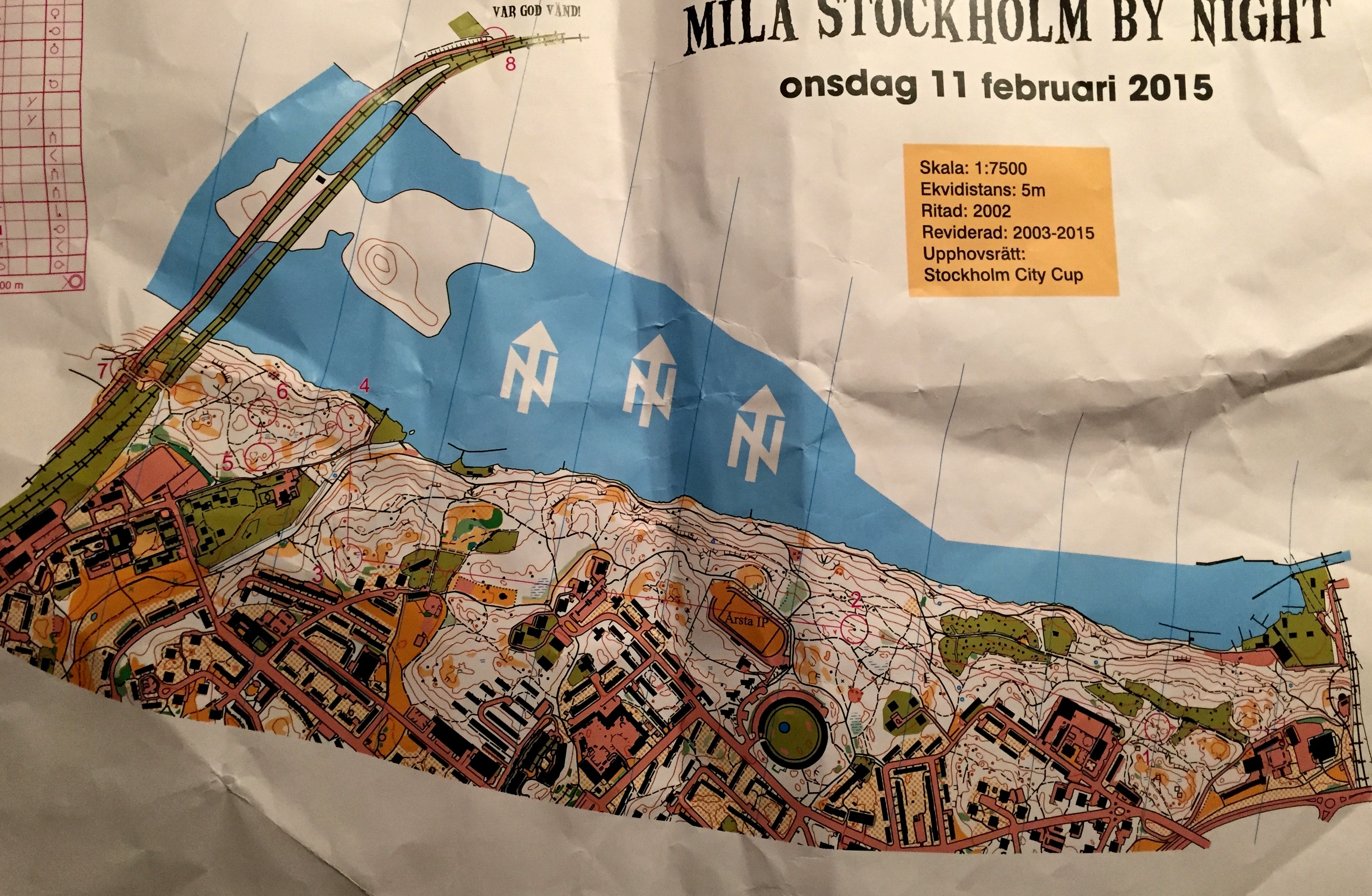 Mila Stockholm By Night, del 1 (11-02-2015)