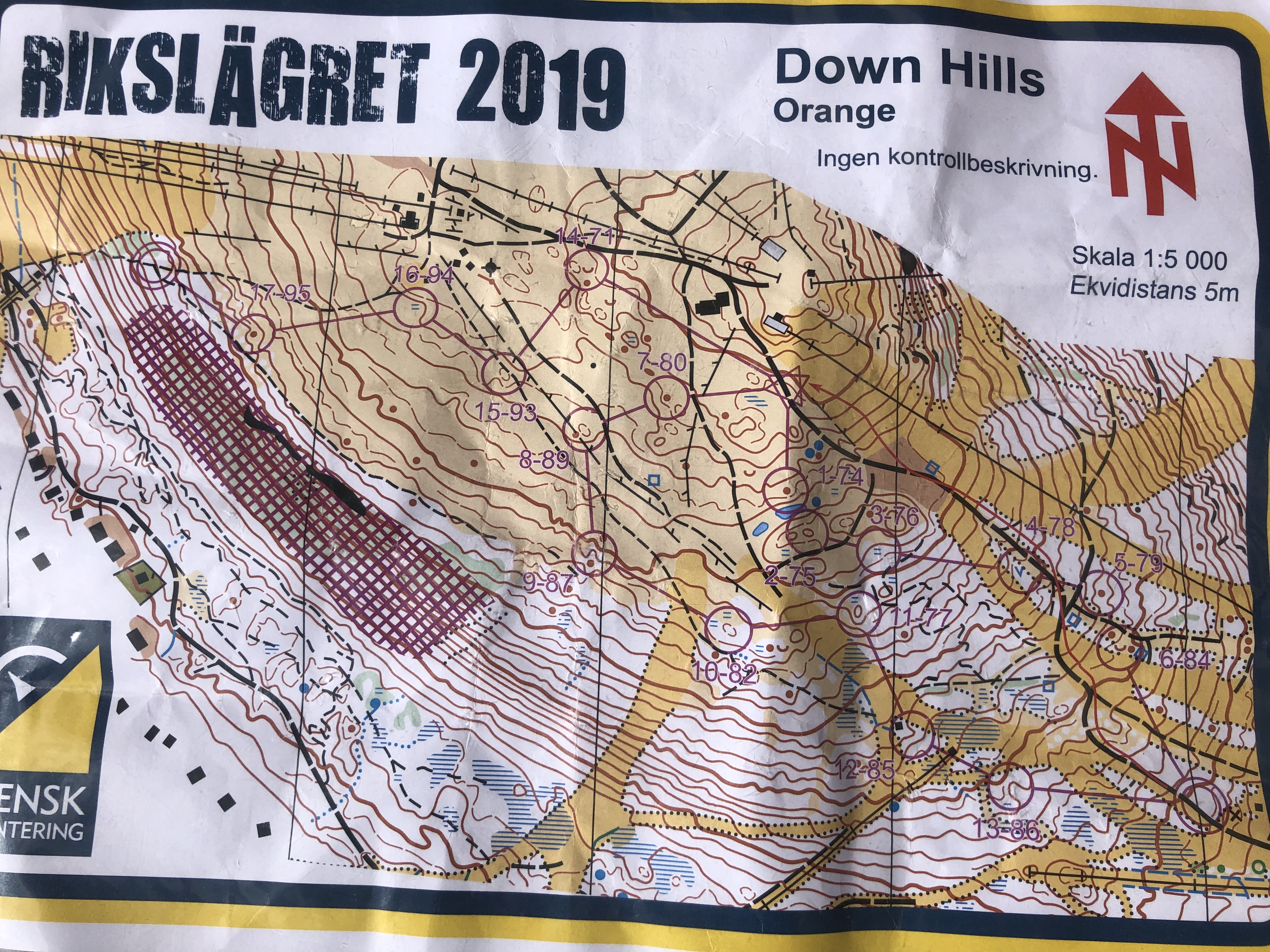 Rikslägret #2 Downhills (24-06-2019)